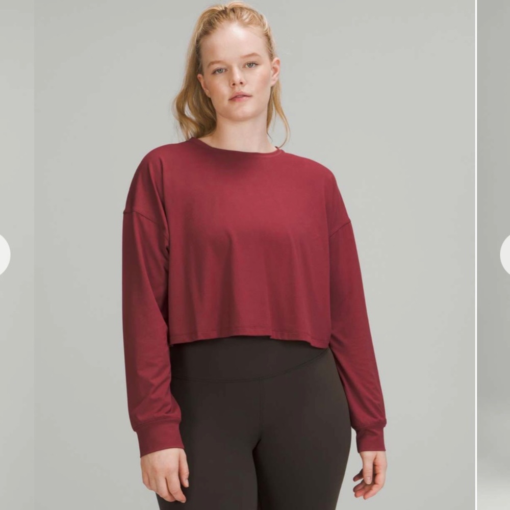 EUC Lululemon Muscle Love Long Sleeve Shirt